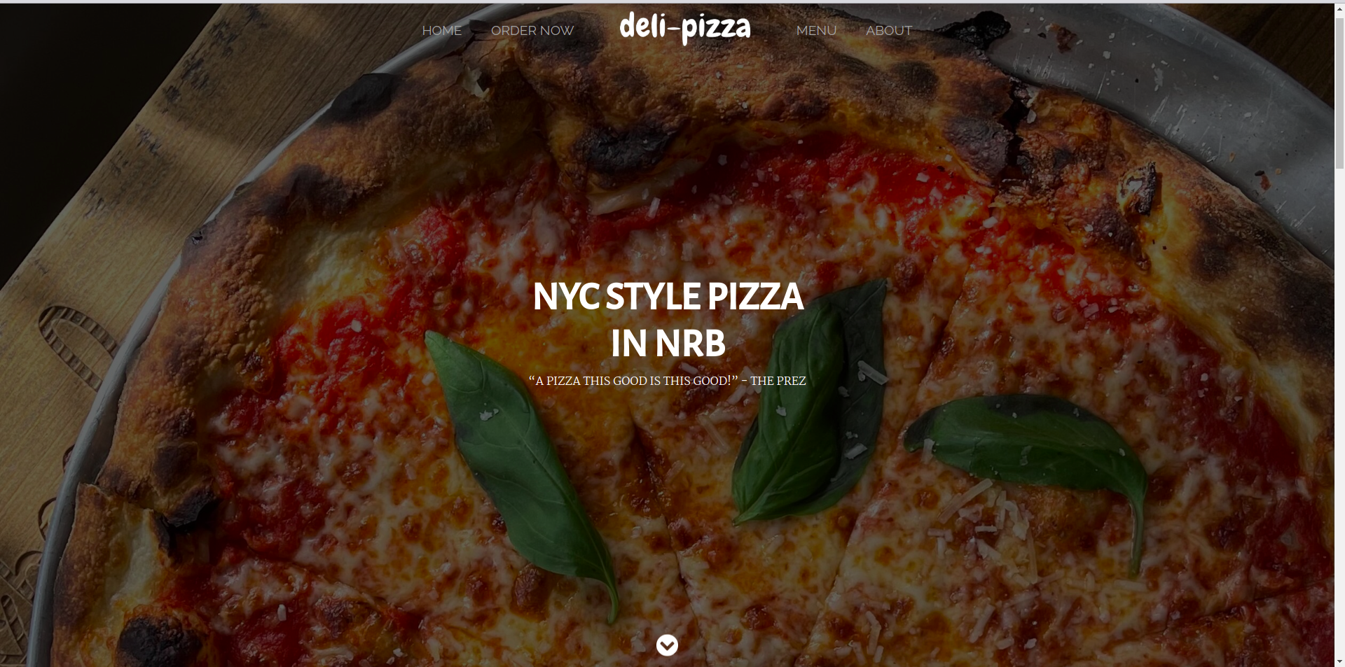 deli_pizza App